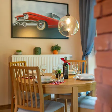 Vintage Apartment Szklarska Poreba